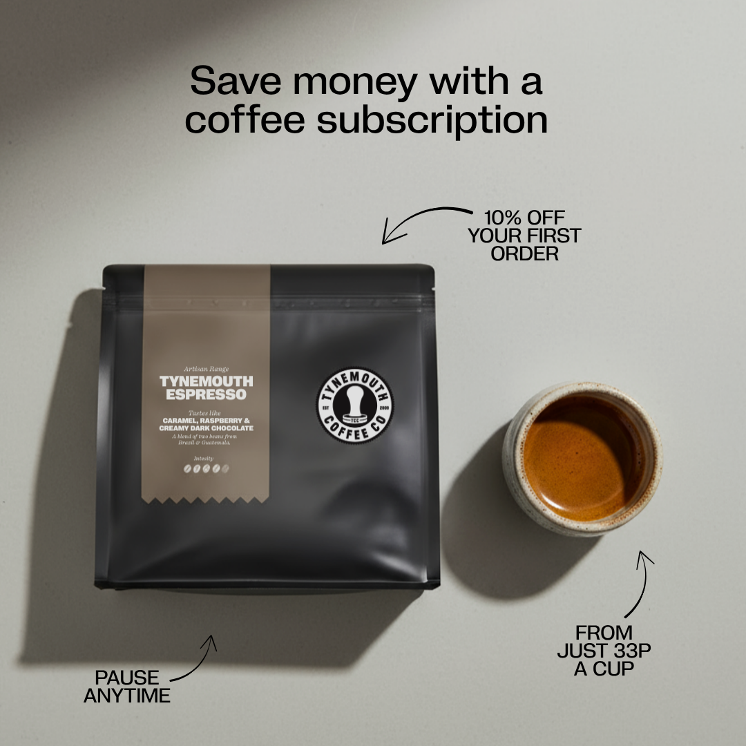 Tynemouth Coffee Company Facebook ad