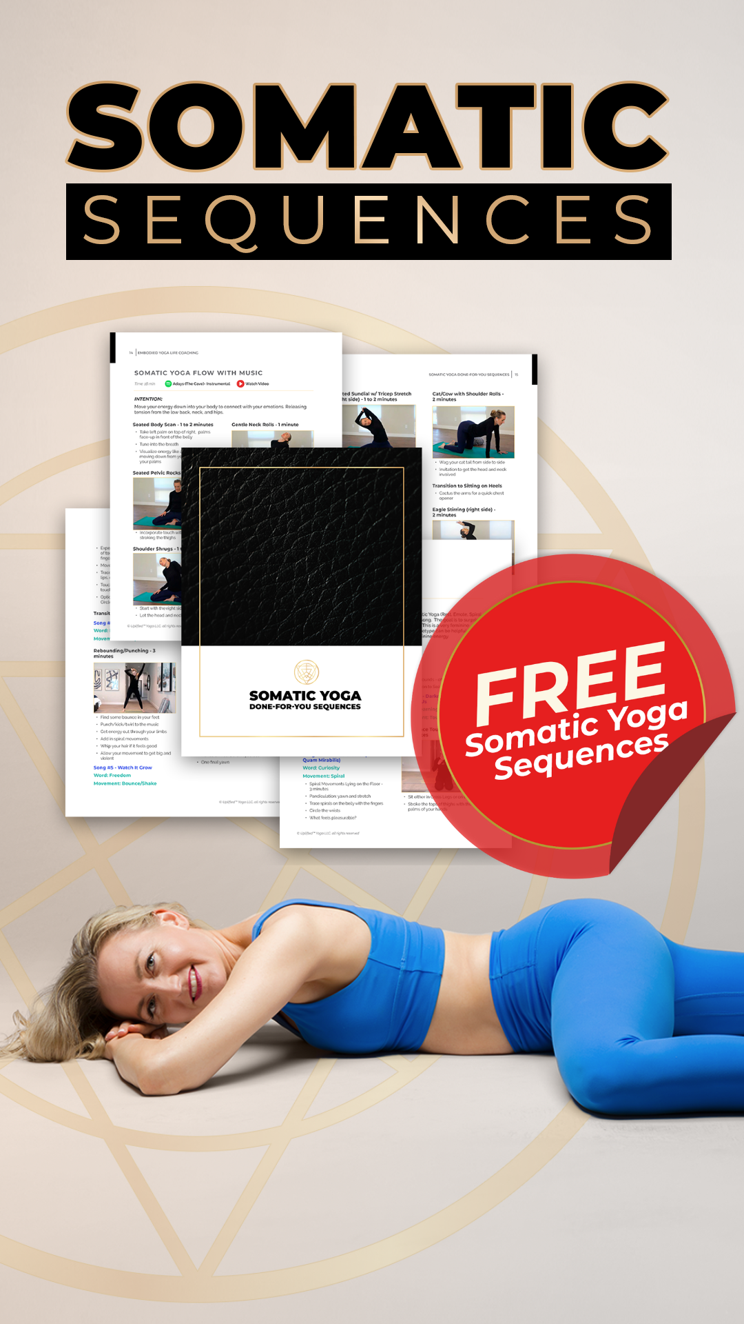 Brett Larkin Yoga Facebook ad