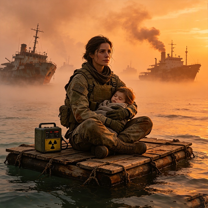 Goodnovel Lovers Facebook ad: After I Fully Prepared for the Apocalypse, the Ungrateful…