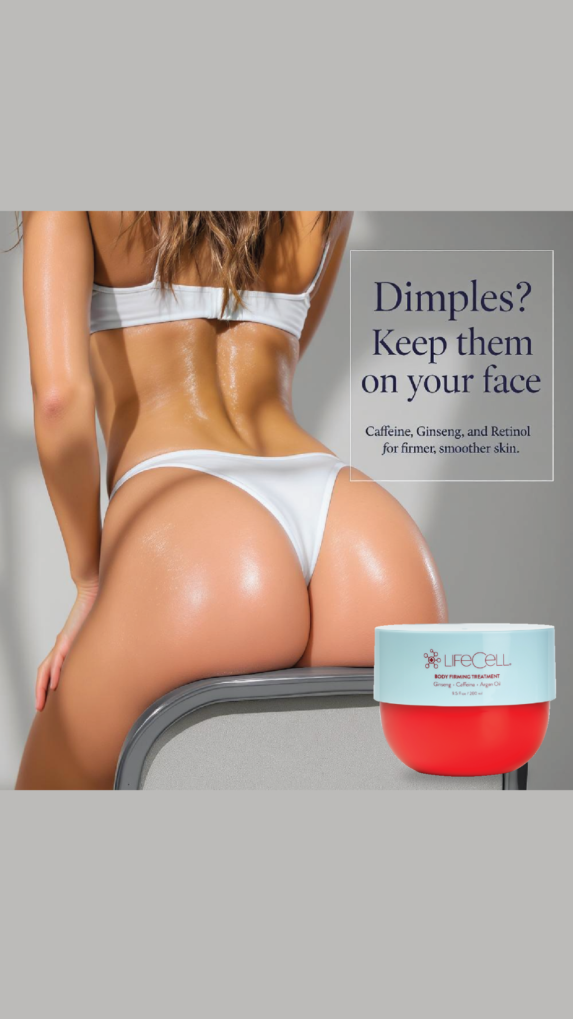 LifeCell Skin Facebook ad