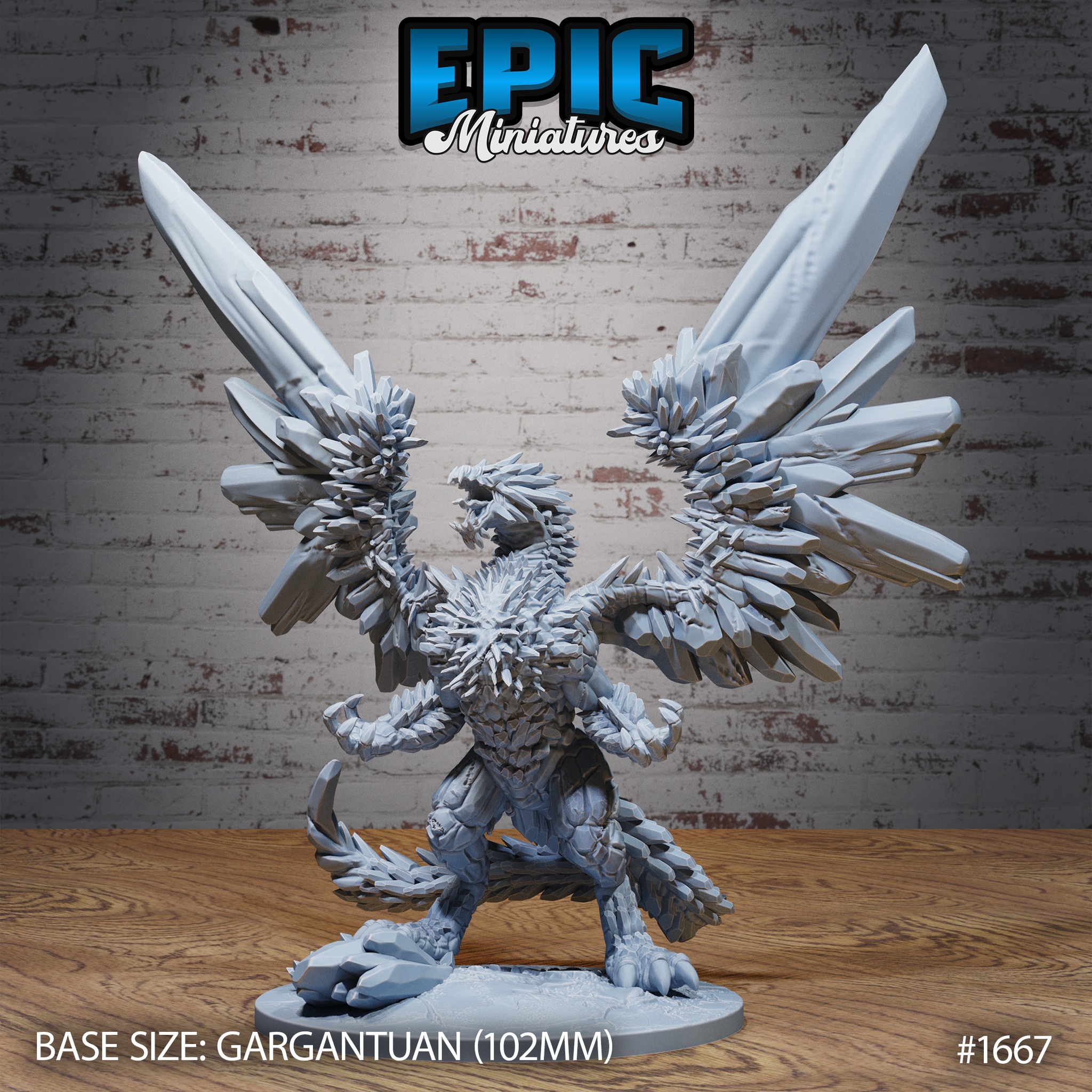 Epic Miniatures Facebook ad