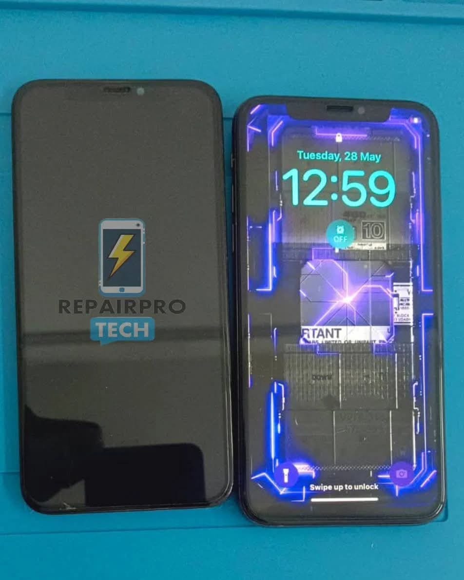 RepairPro Tech Facebook ad: HANTAR HARI NI, HARI NI JUGA SIAP.