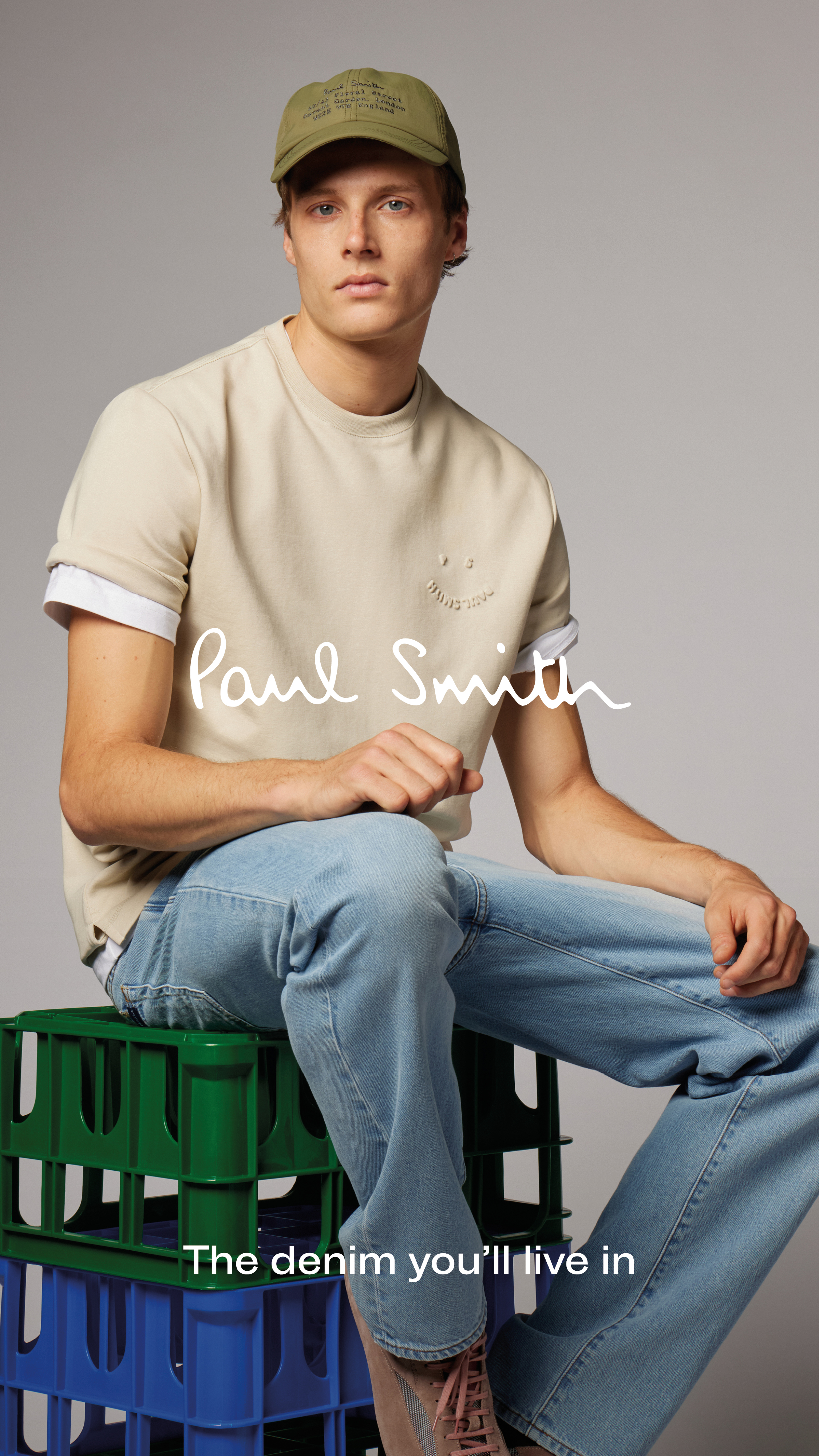 Paul Smith Facebook ad