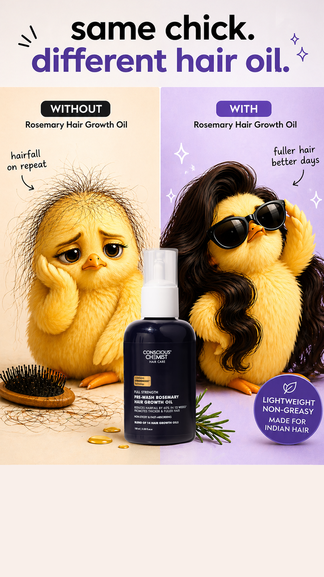 Conscious Chemist Facebook ad