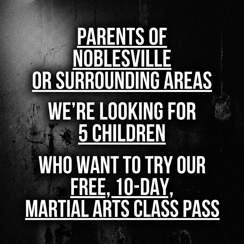 American Blackbelt Martial Arts Facebook ad: Want a FREE 10-Day, Kids Martial Arts Class Pass?