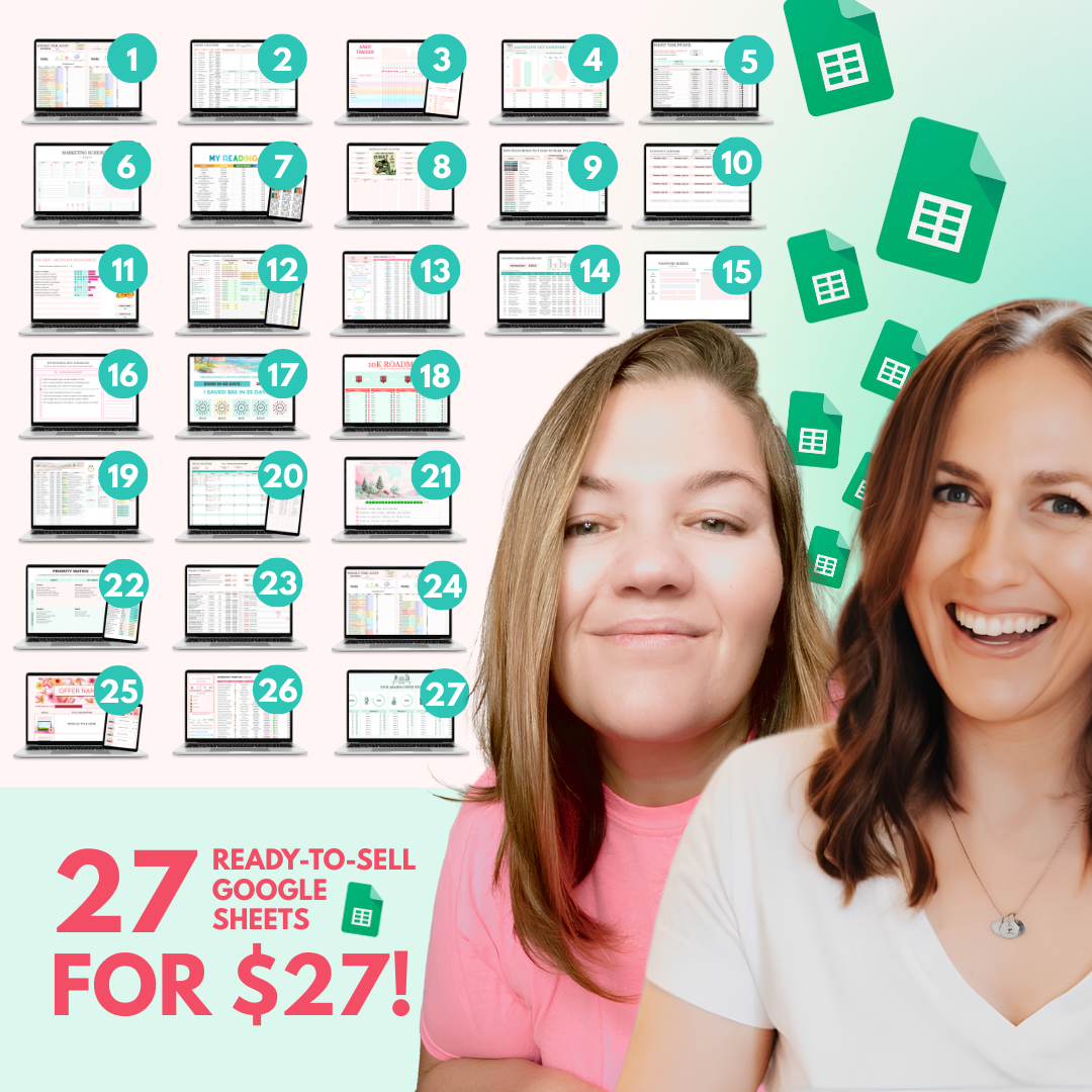 Spreadsheetables Facebook ad