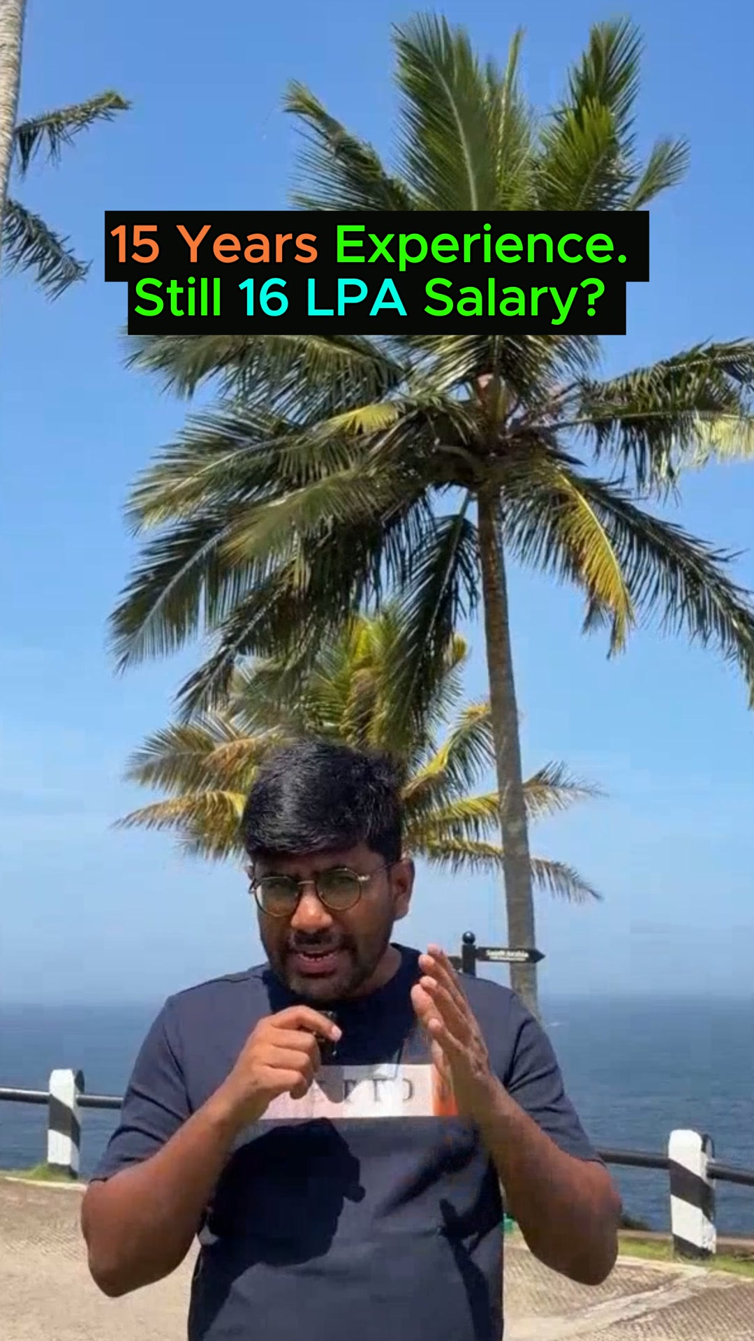 Dr Karunakaran N Facebook ad: 15 Years Experience. Still Underpaid?