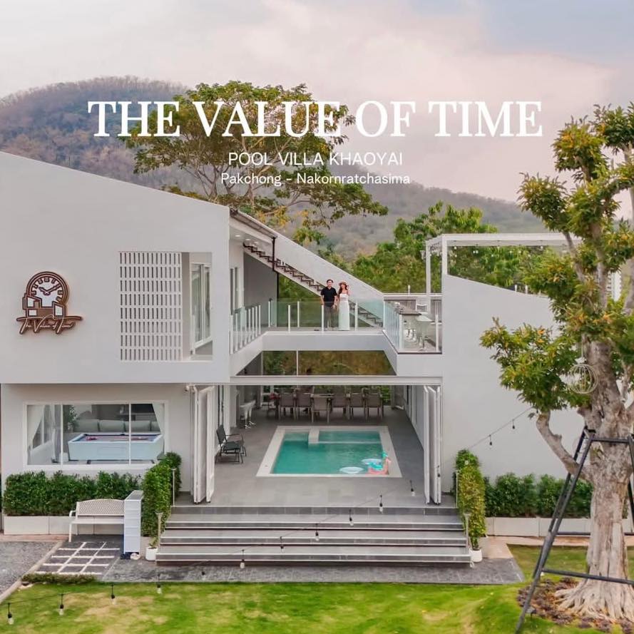 The value of time Pool Villa Khaoyai Facebook ad: 𝐓𝐡𝐞 𝐕𝐚𝐥𝐮𝐞 𝐎𝐟 𝐓𝐢𝐦𝐞 𝐏𝐨𝐨𝐥𝐯𝐢𝐥𝐥𝐚…