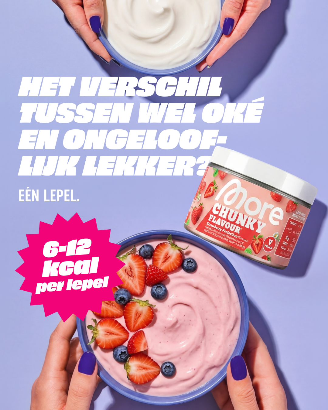 MORE Nutrition NL Facebook ad