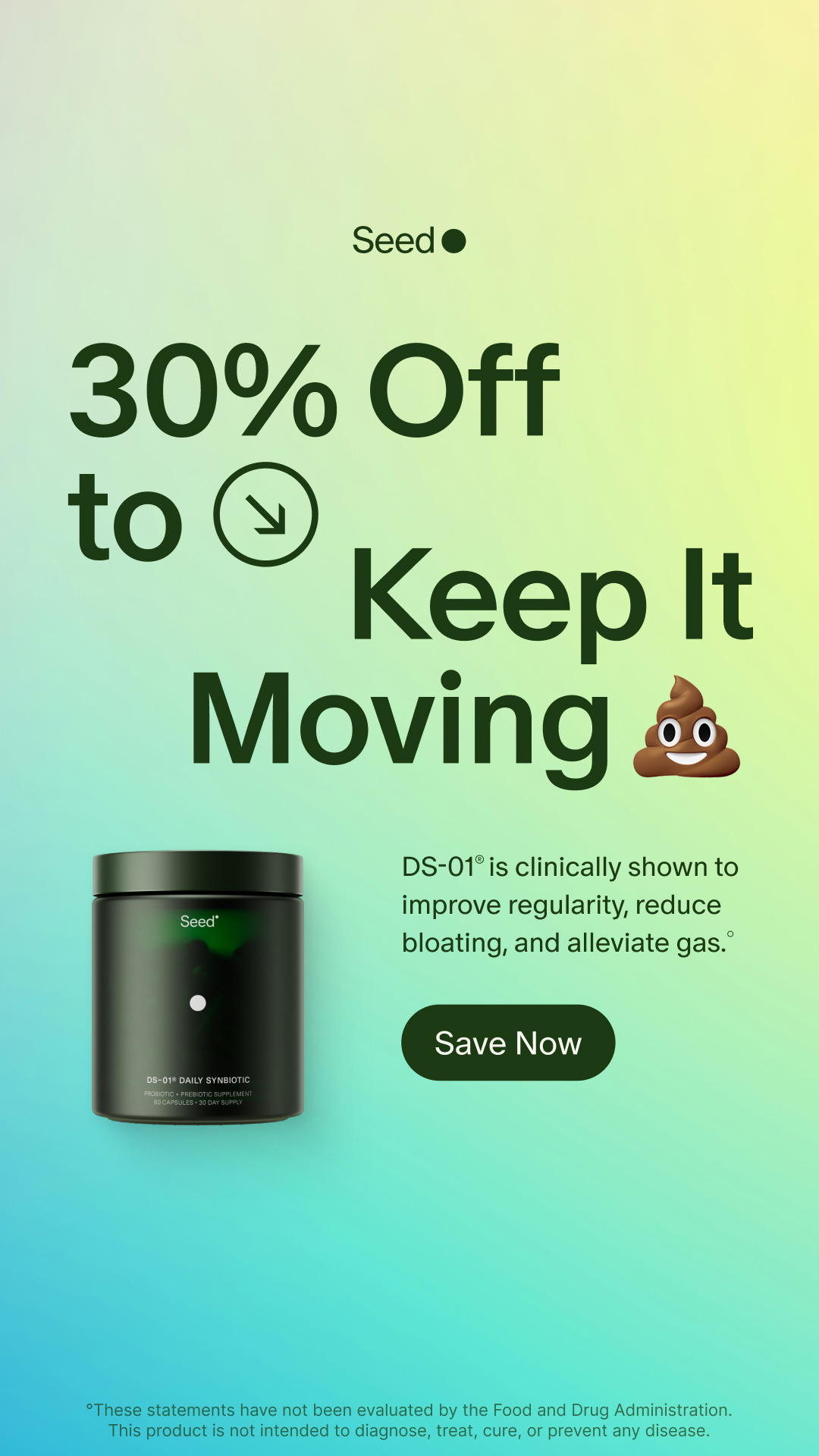 Seed Facebook ad