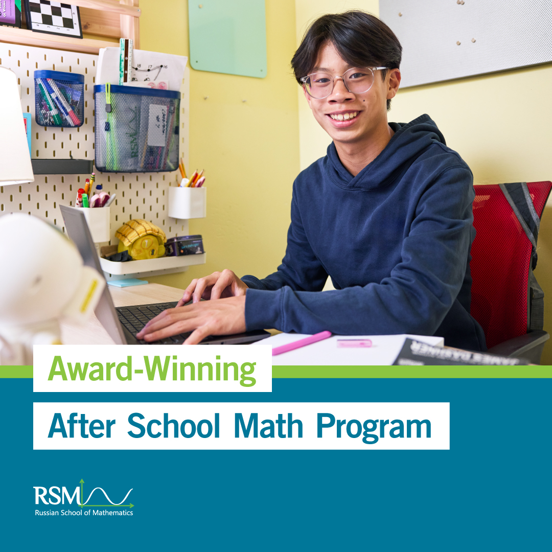 Russian School of Mathematics Facebook ad