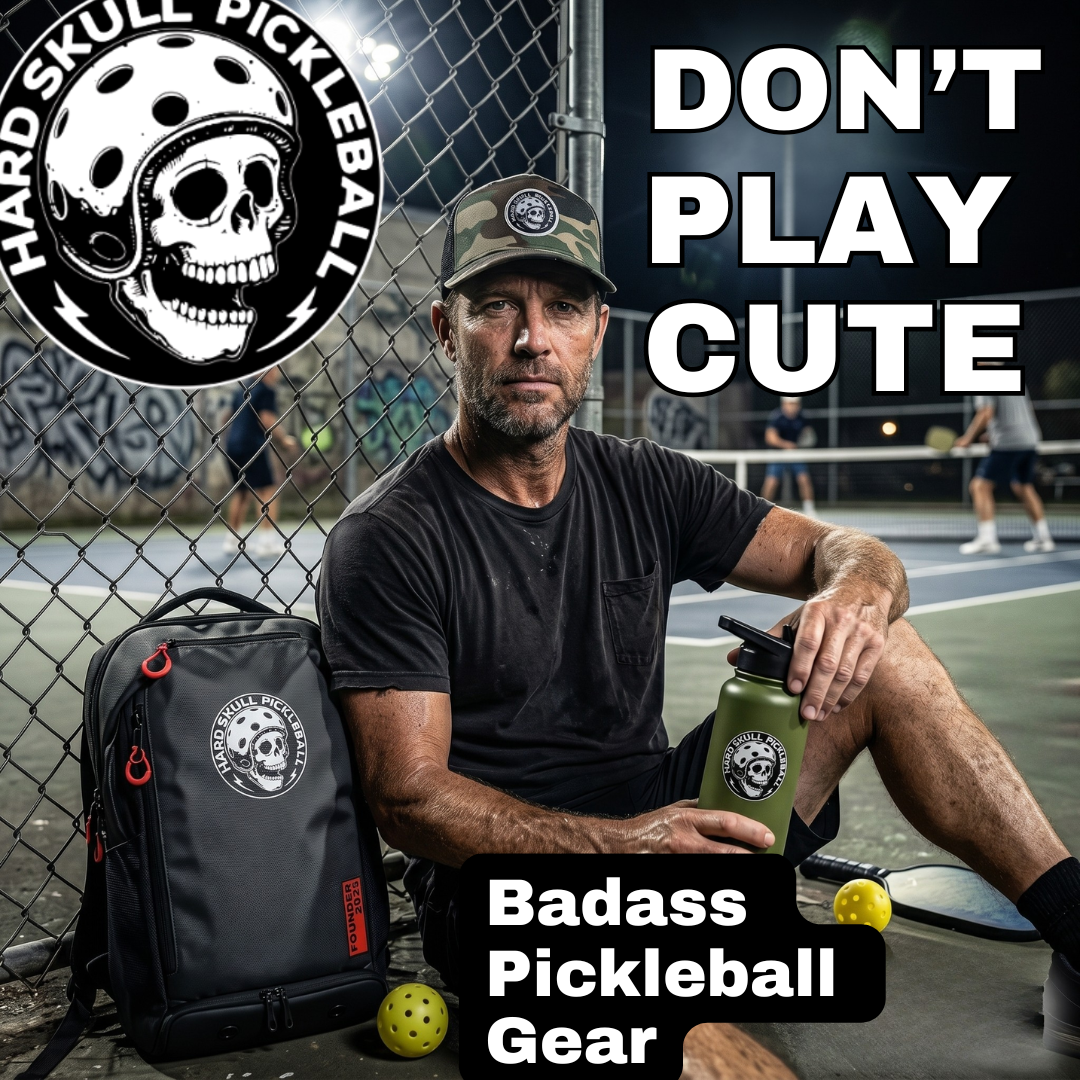 Hard Skull Pickleball Facebook ad