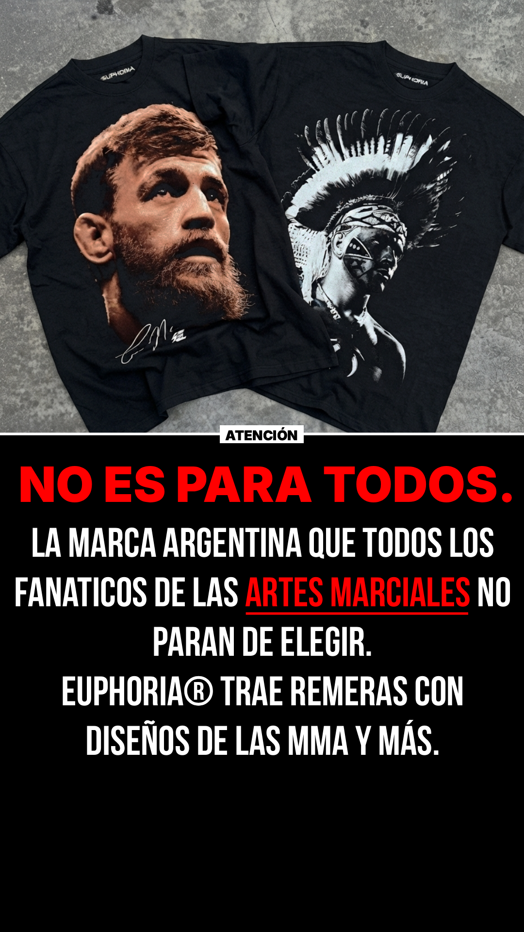 euphoriawear.ar Facebook ad: ENVIO GRATIS a TODA