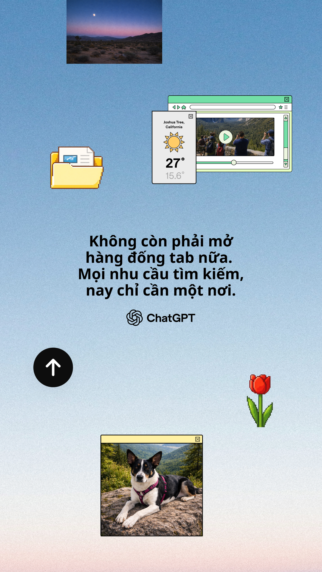 ChatGPT Facebook ad from May 21, 2026
