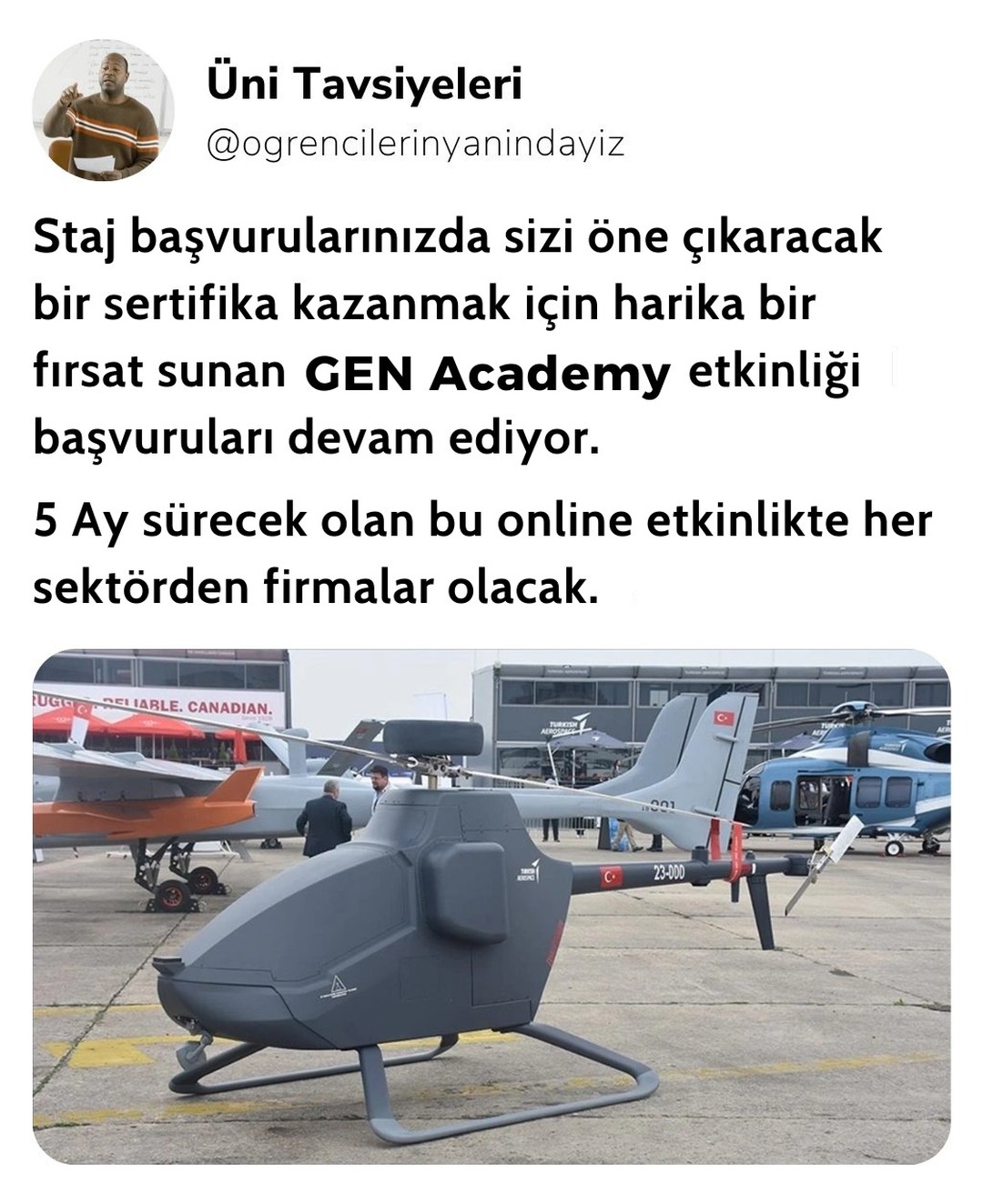 Öğrenci Kariyeri Facebook ad