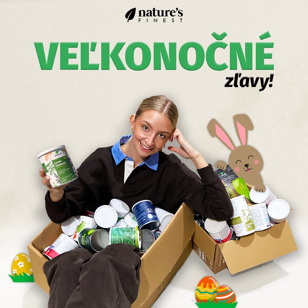 Nature's Finest Slovensko Facebook ad