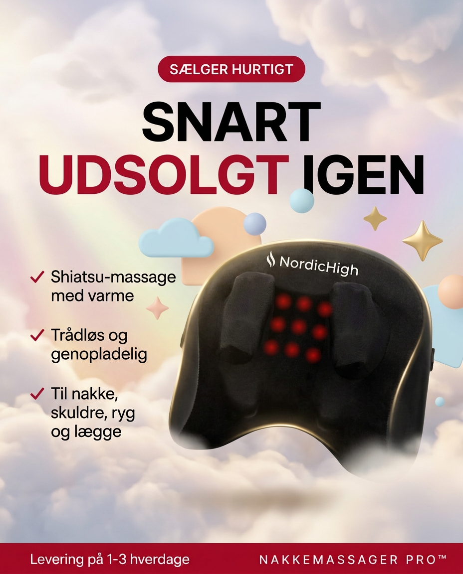 NordicHigh Facebook ad: Nu på lager igen, i begrænset antal!