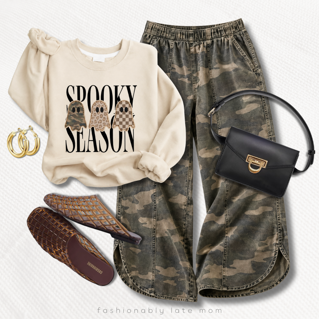 Fashionably Late Mom Facebook ad: Halloween Outfits Going Fast