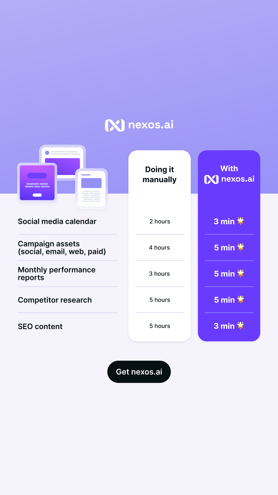 nexos.ai Facebook ad