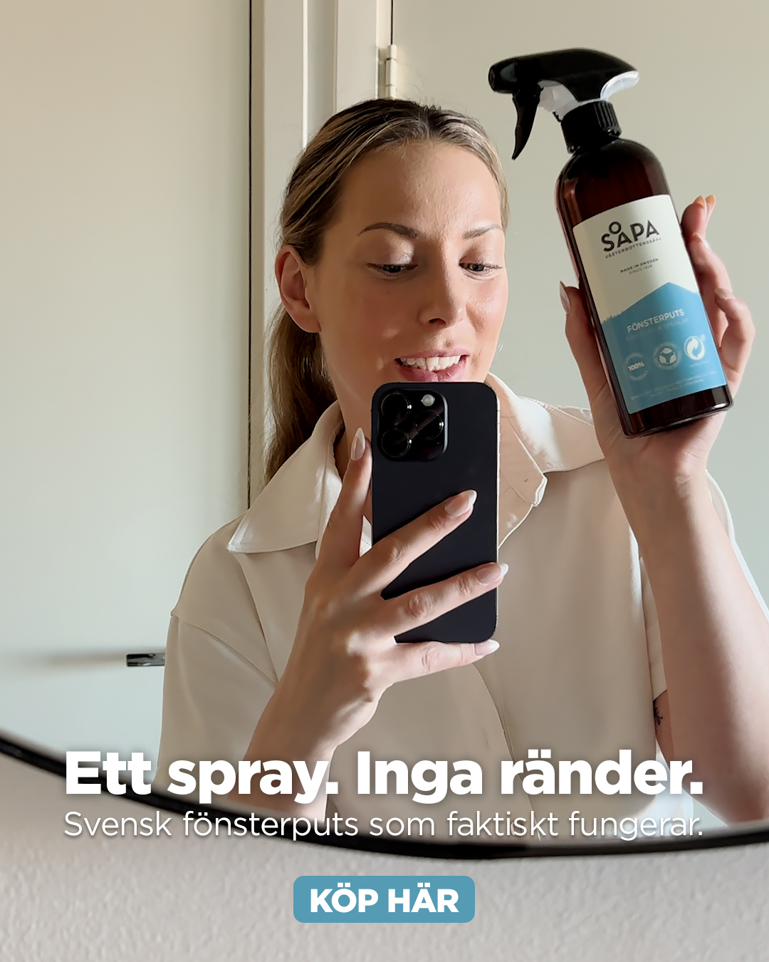 Västerbottenssåpa Facebook ad