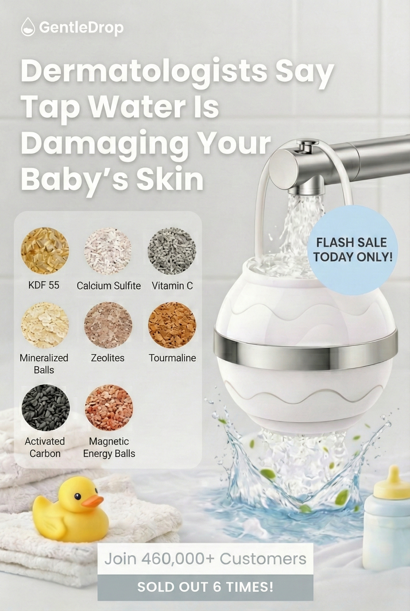 Noevle GentleDrop Facebook ad