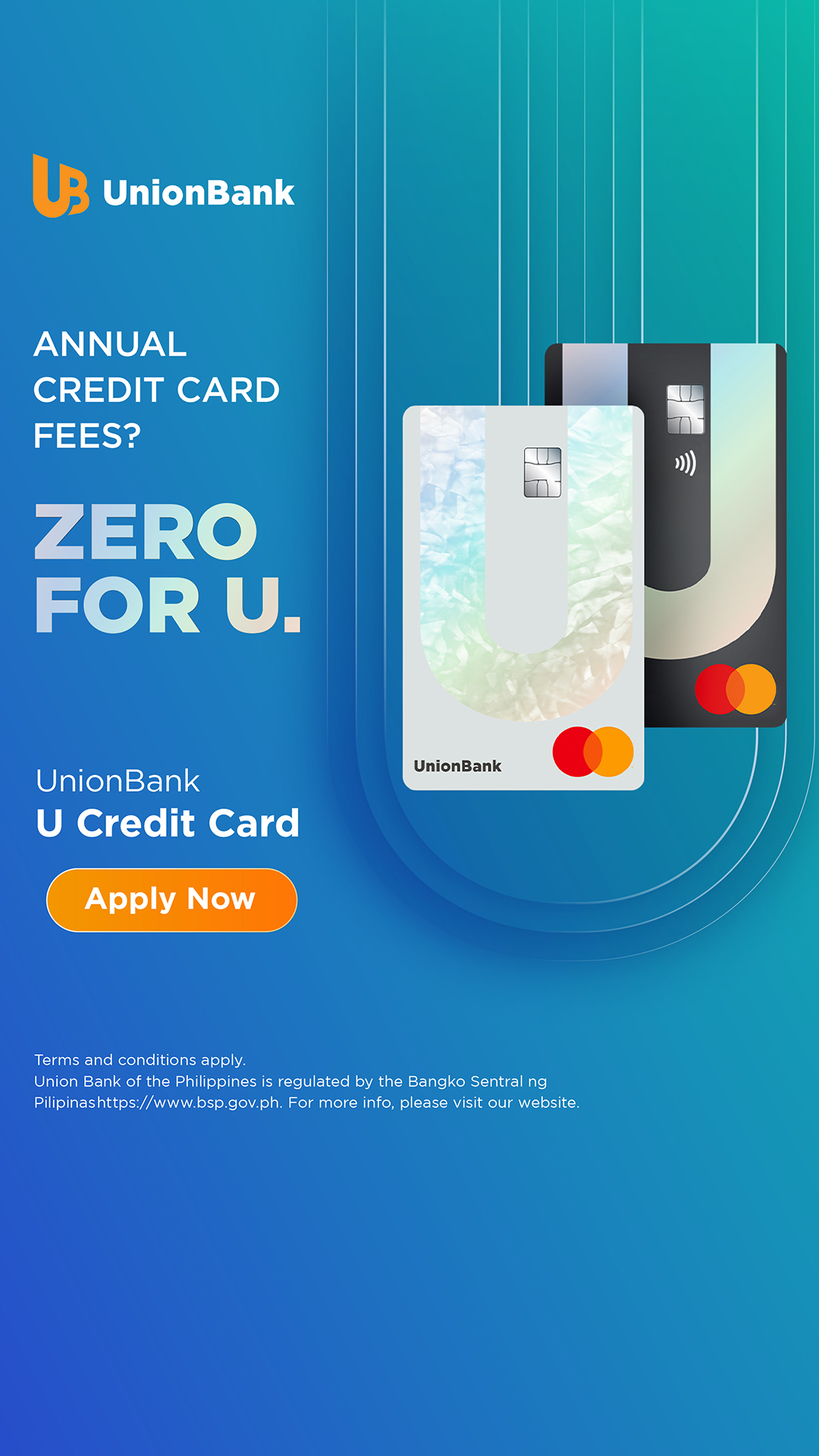 Union Bank of the Philippines Facebook ad