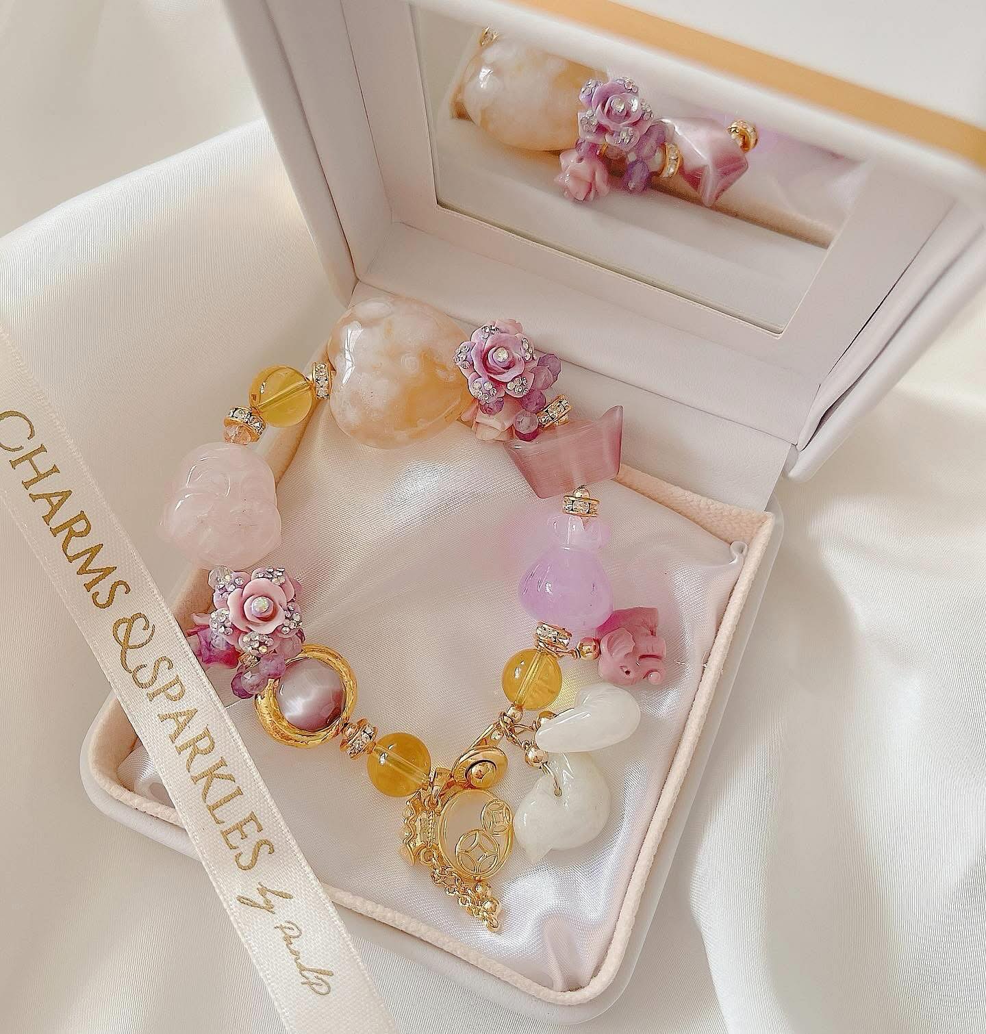 Charms & Sparkles by P and P Facebook ad