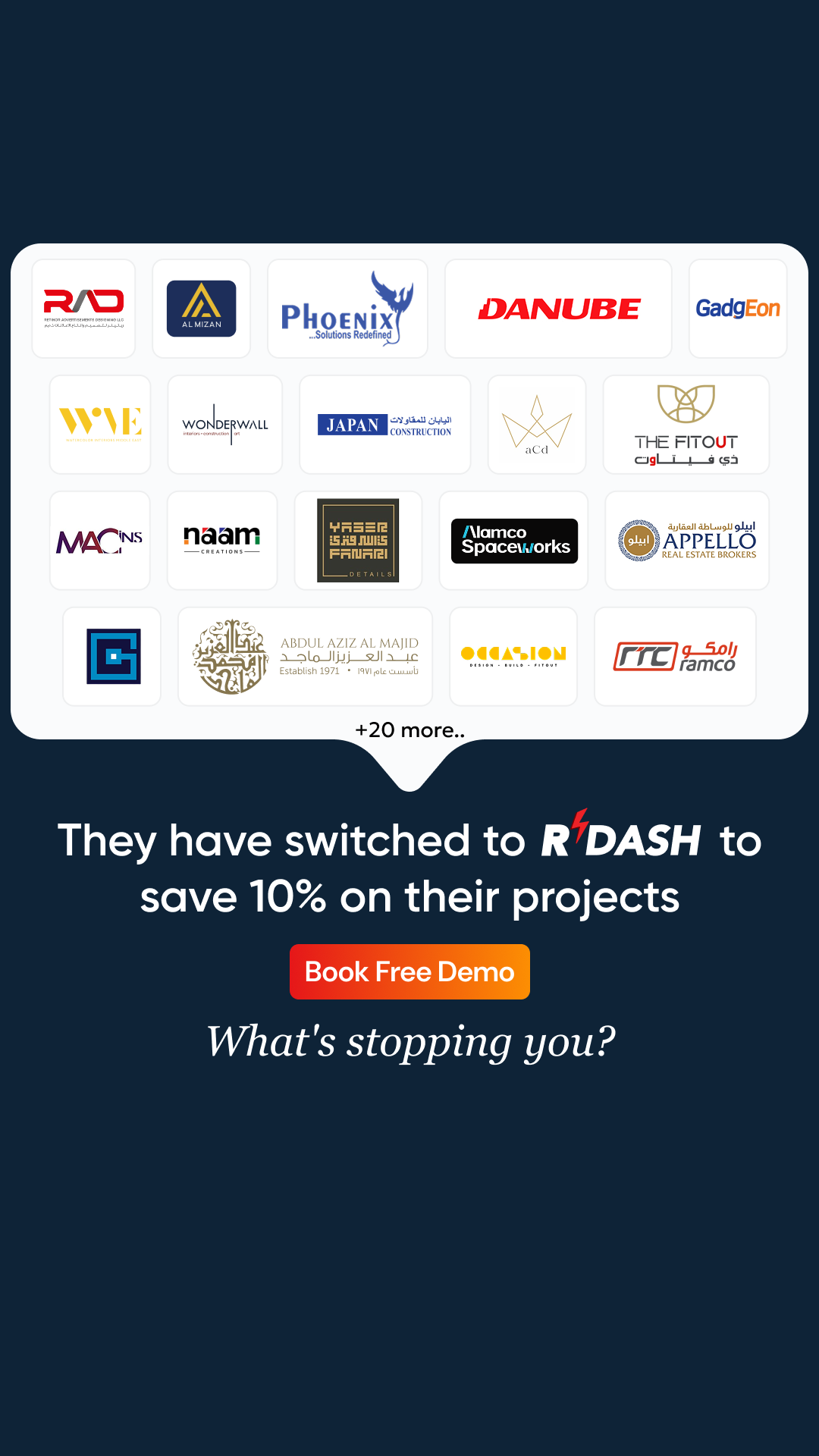 RDash Facebook ad