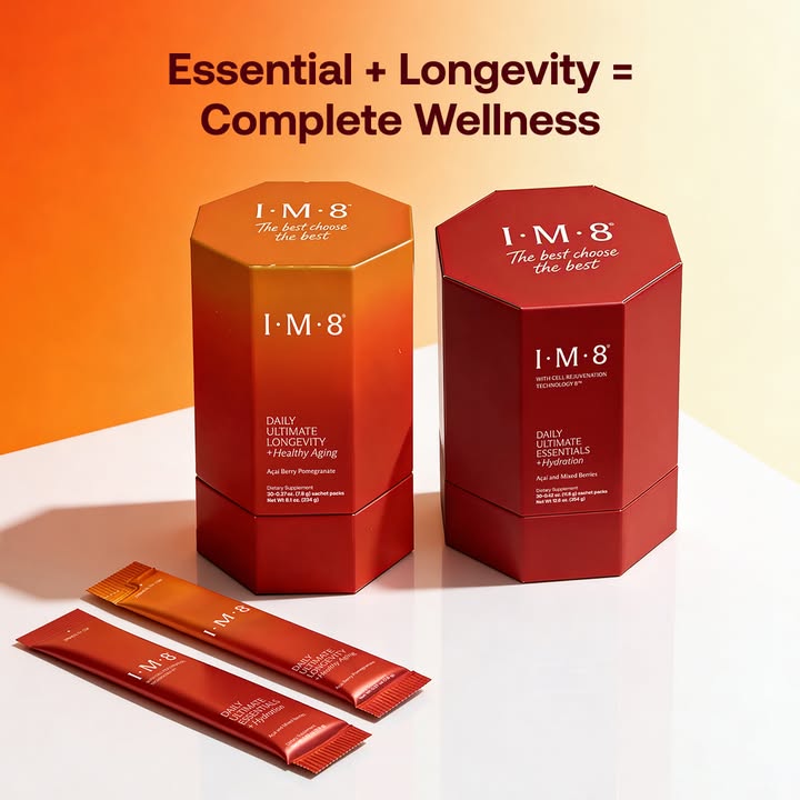IM8 Health Facebook ad