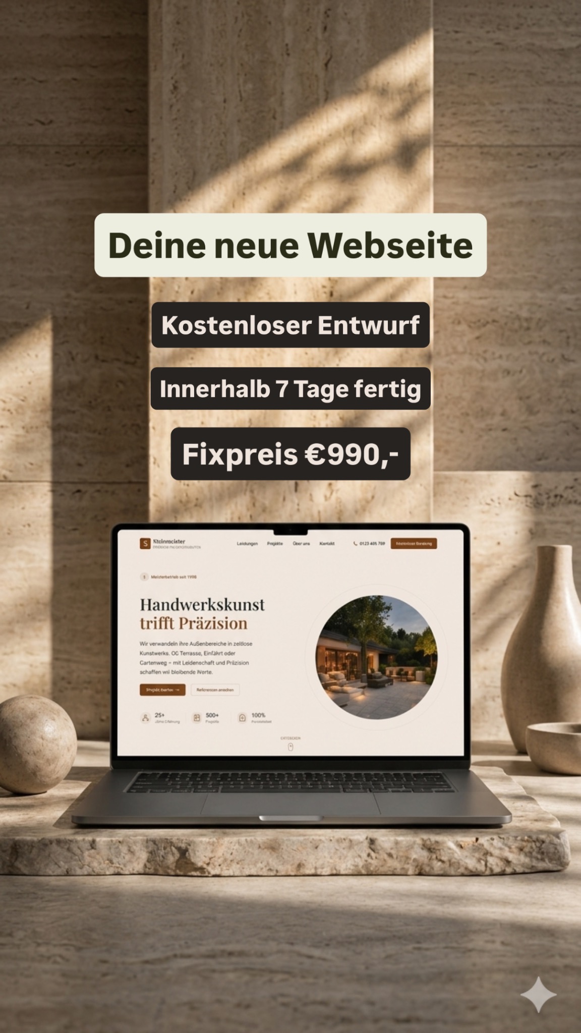Besina.at Facebook ad