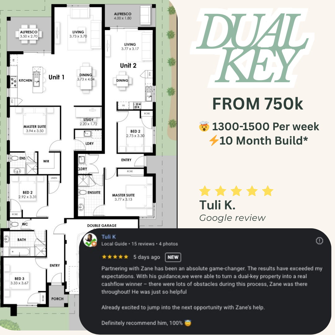 Ownly Homes Facebook ad: 2 Incomes 1 Roof?