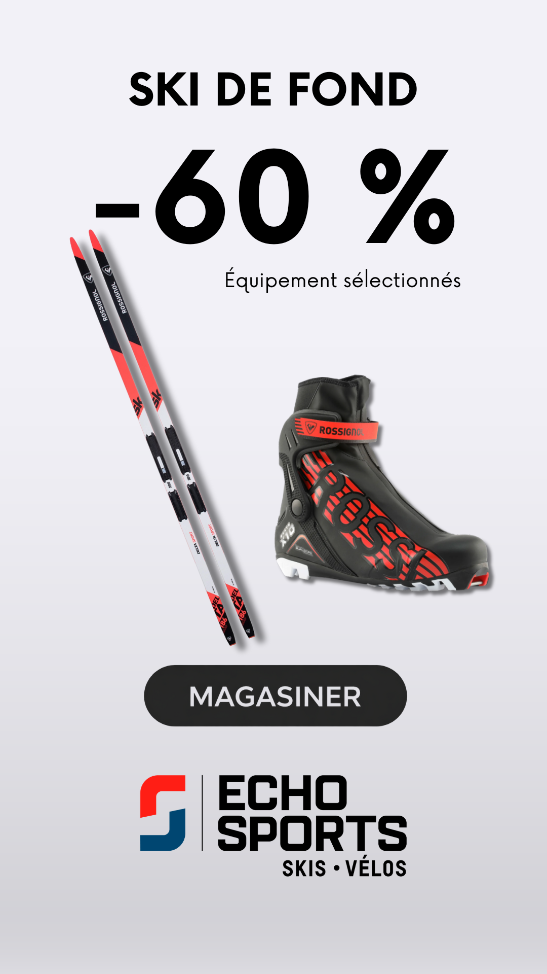 Echo Sports Facebook ad from Jan 9, 2026