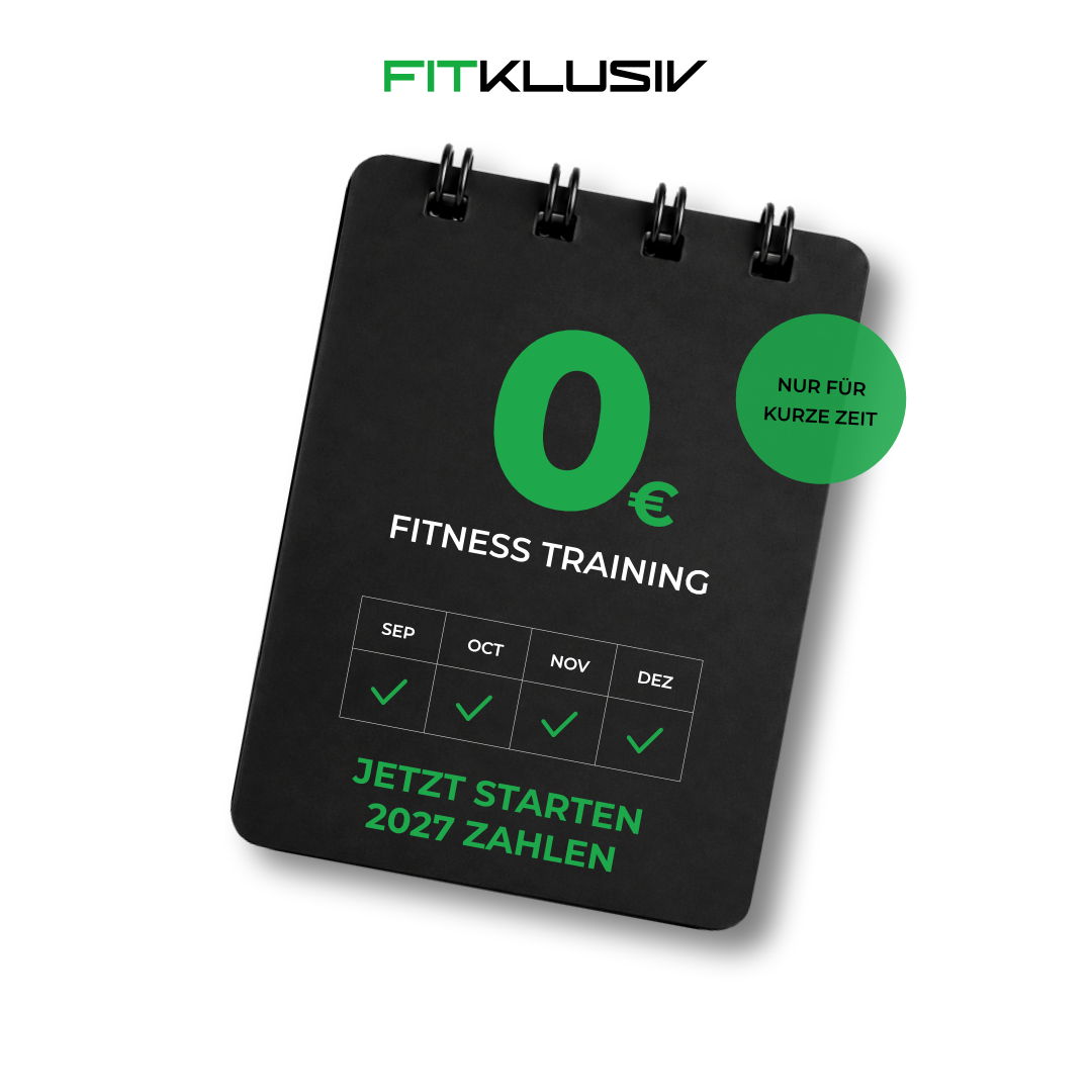 Fitklusiv- Premium Fitness Facebook ad: Fitklusiv, Trainiere gratis bis Ende des Jahres