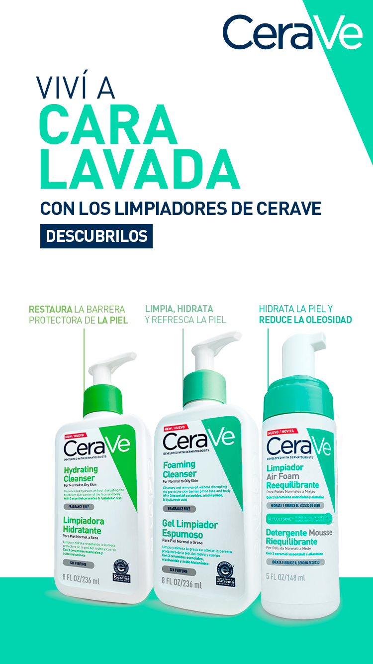 CeraVe Argentina Facebook ad