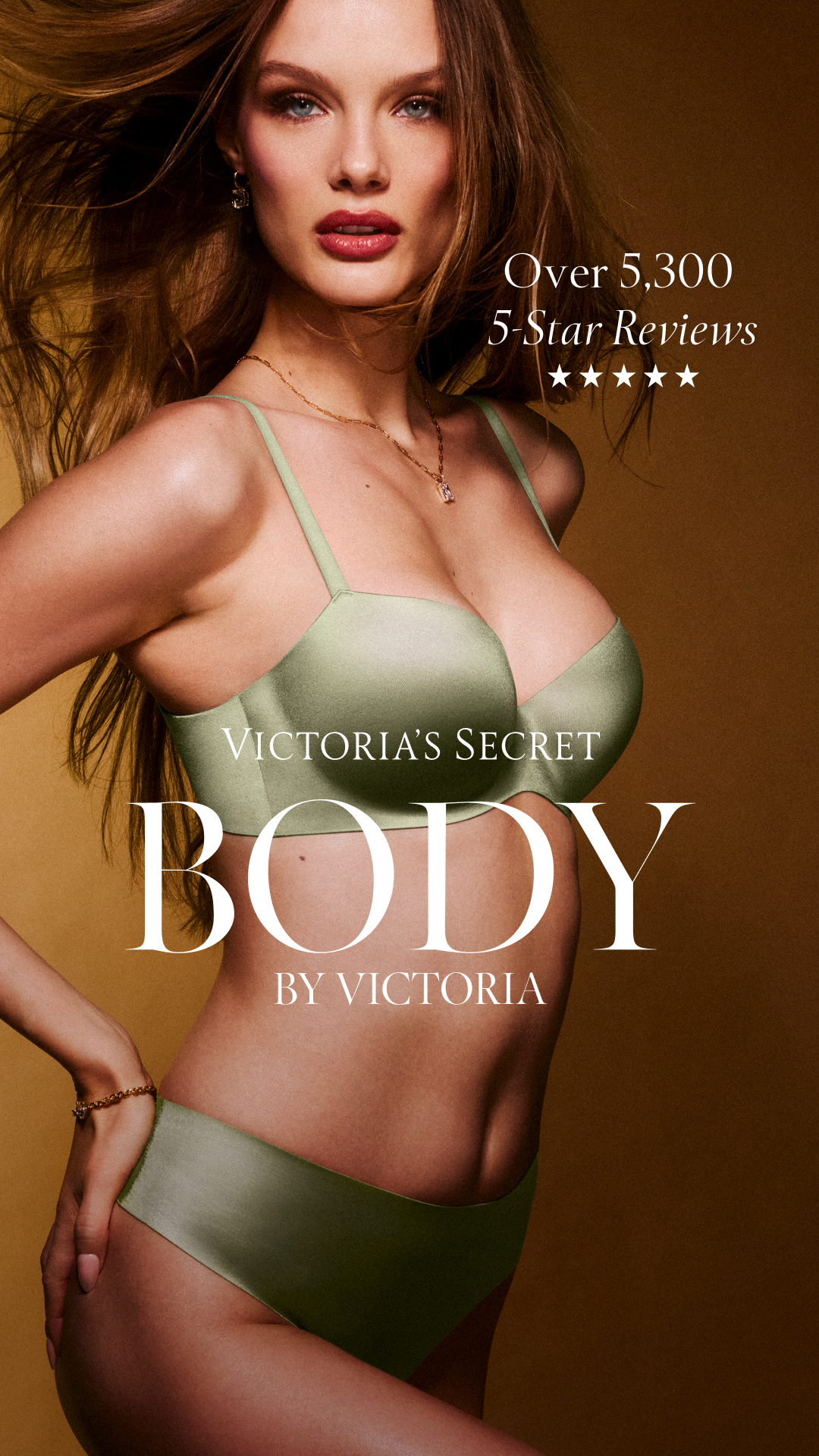Victoria's Secret Facebook ad