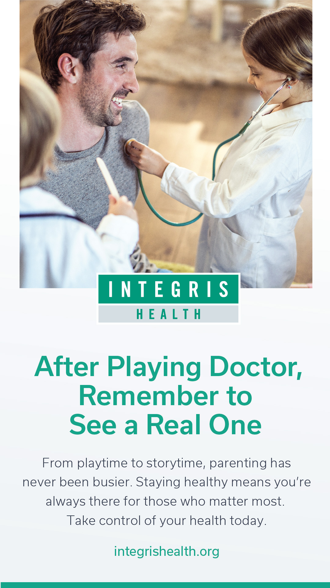 INTEGRIS Health Facebook ad