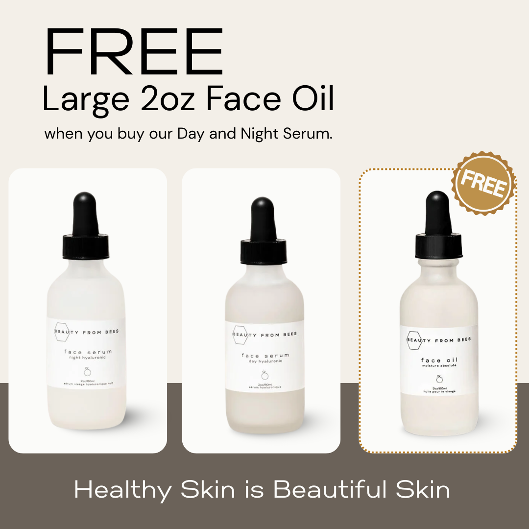 Beauty From Bees Facebook ad