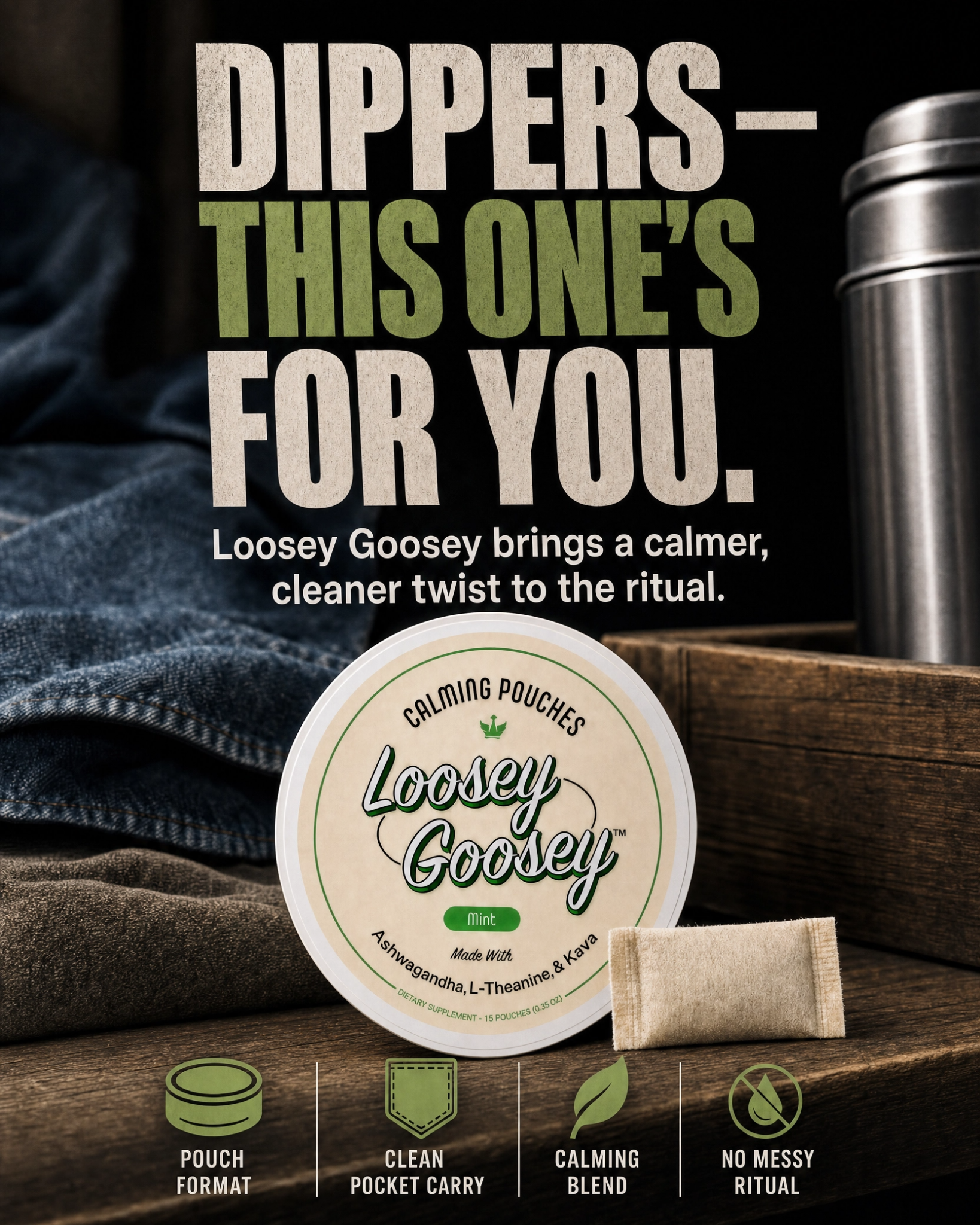 Loosey Goosey Facebook ad from Jul 8, 2026
