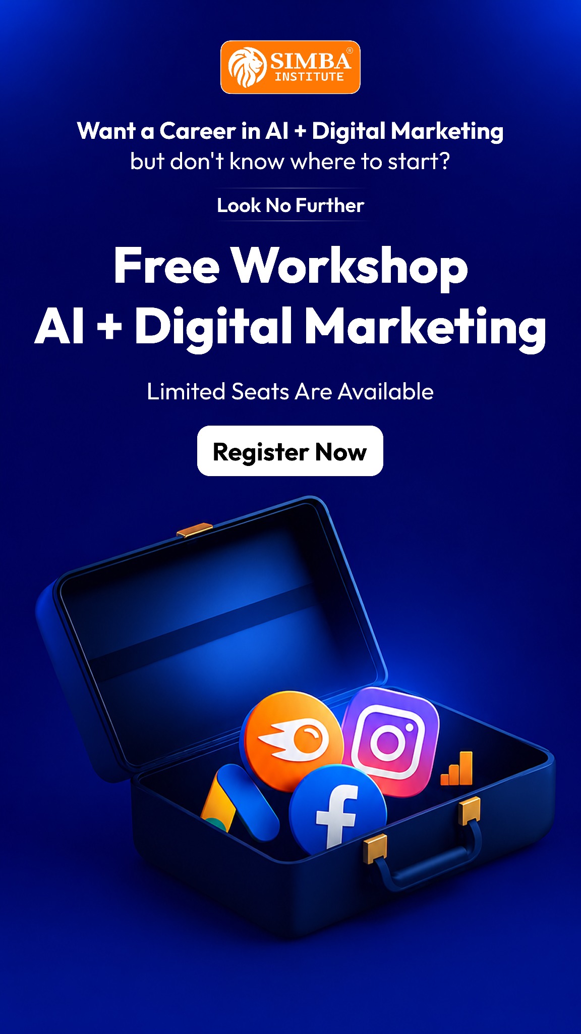Simba Institute Facebook ad