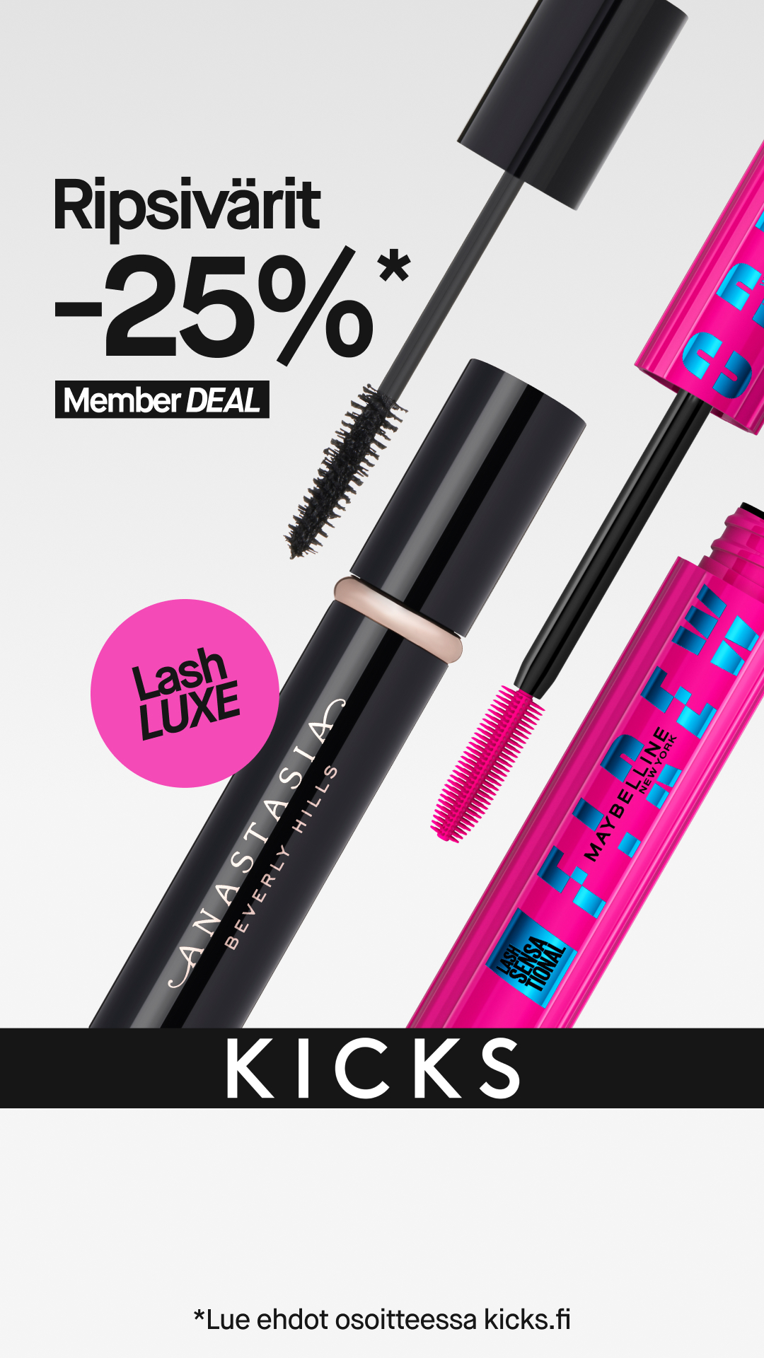 KICKS Facebook ad
