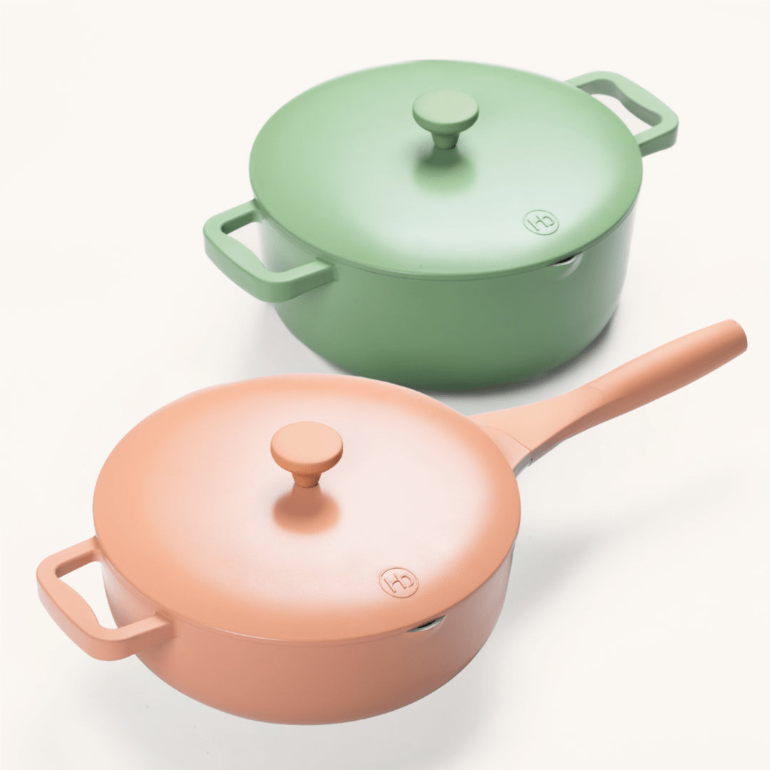 Homebody Cookware Facebook ad: Healthy eating starts with what's on your plate…