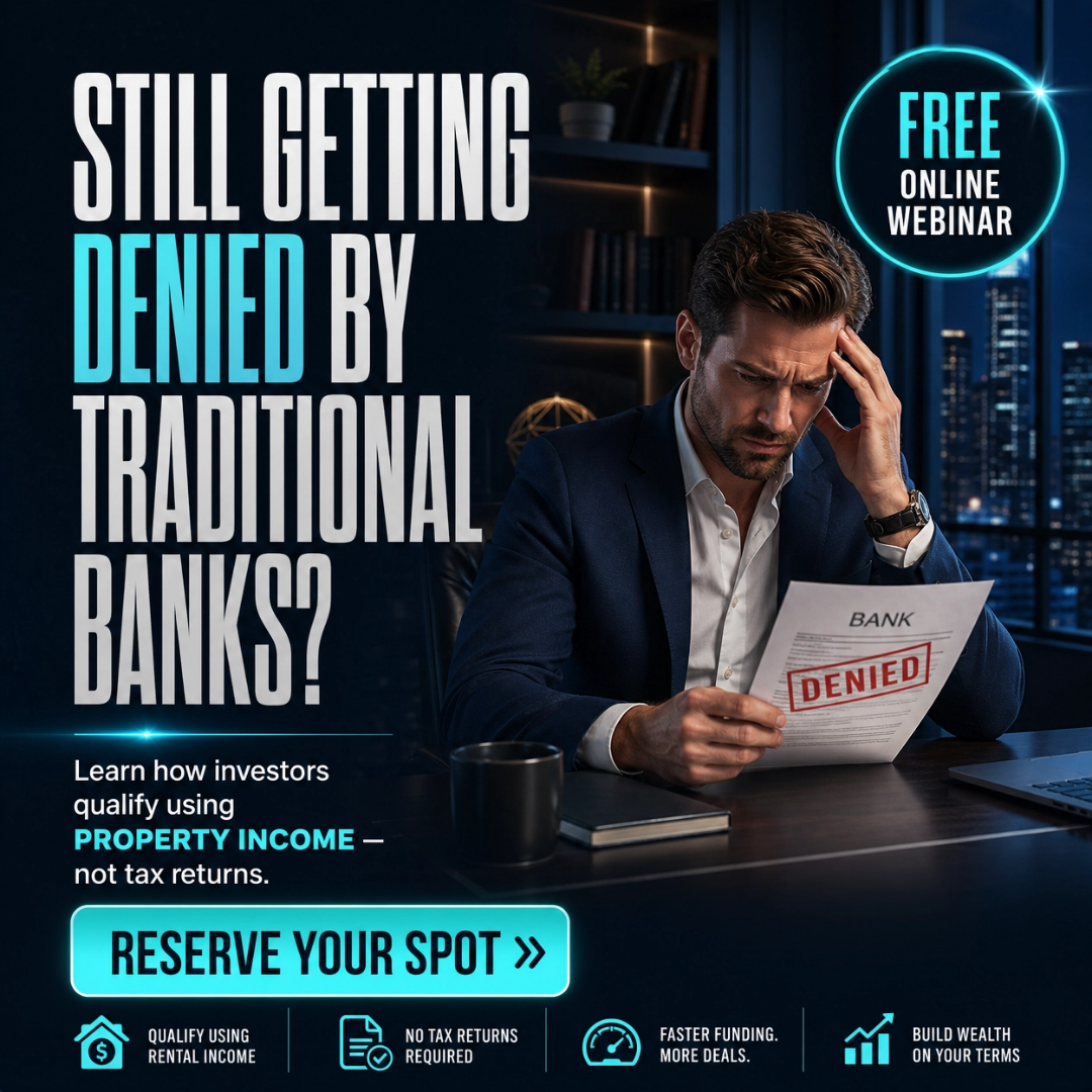 Jared Goldfarb - Loan Officer NMLS #2647931 Facebook ad: Stop Losing Deals to Slow Bank Approvals