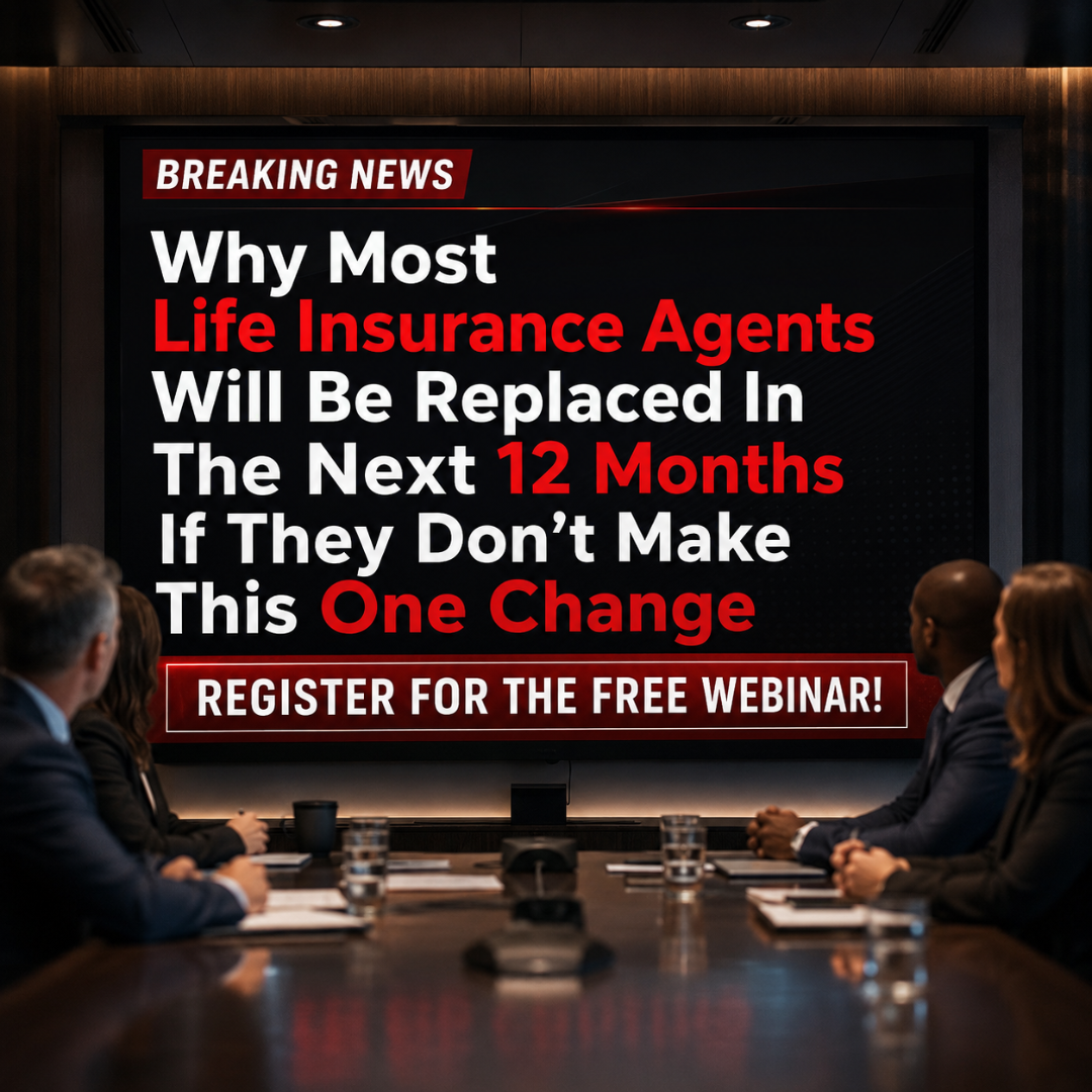 GM Wealth Financial Facebook ad: ATTENTION: Life Insurance Agents