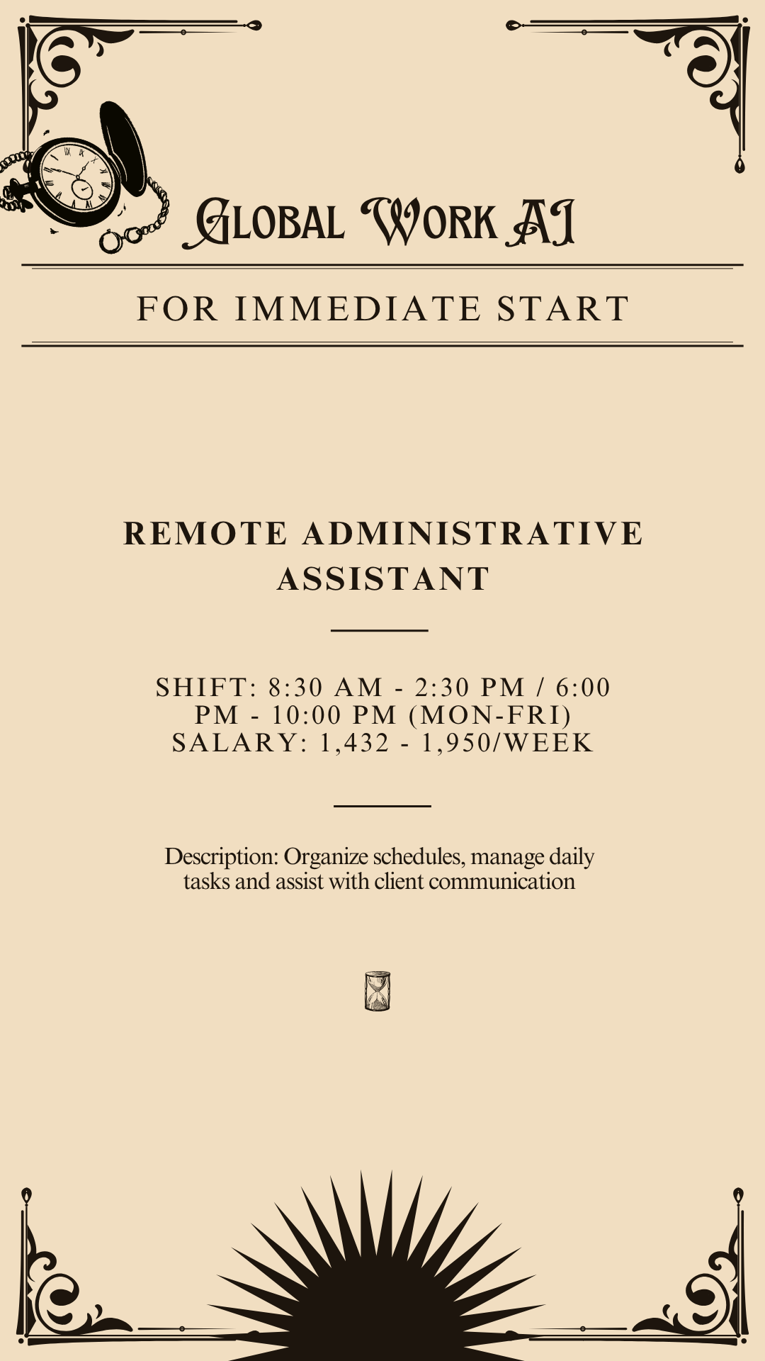 Live & Work Freely Facebook ad