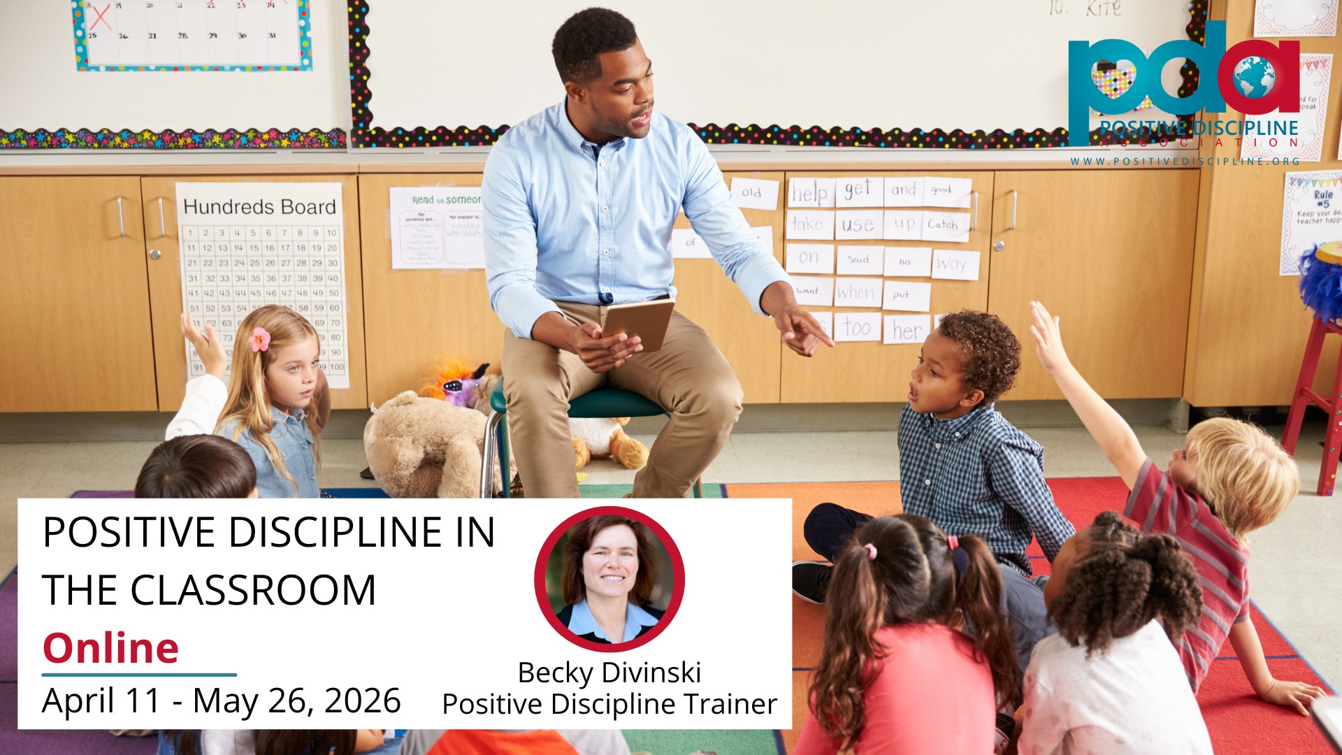 Positive Discipline Association Facebook ad