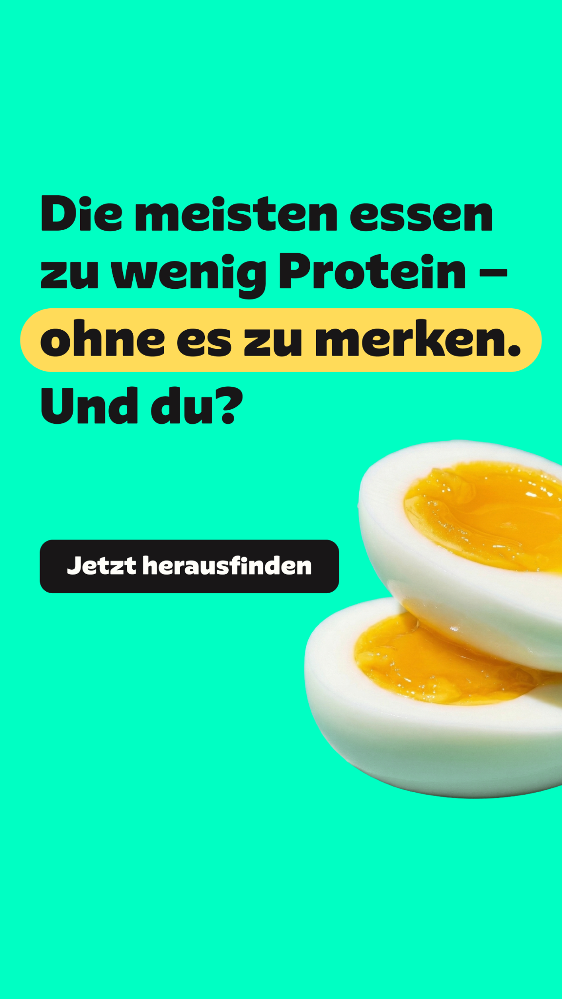 YAZIO Facebook ad