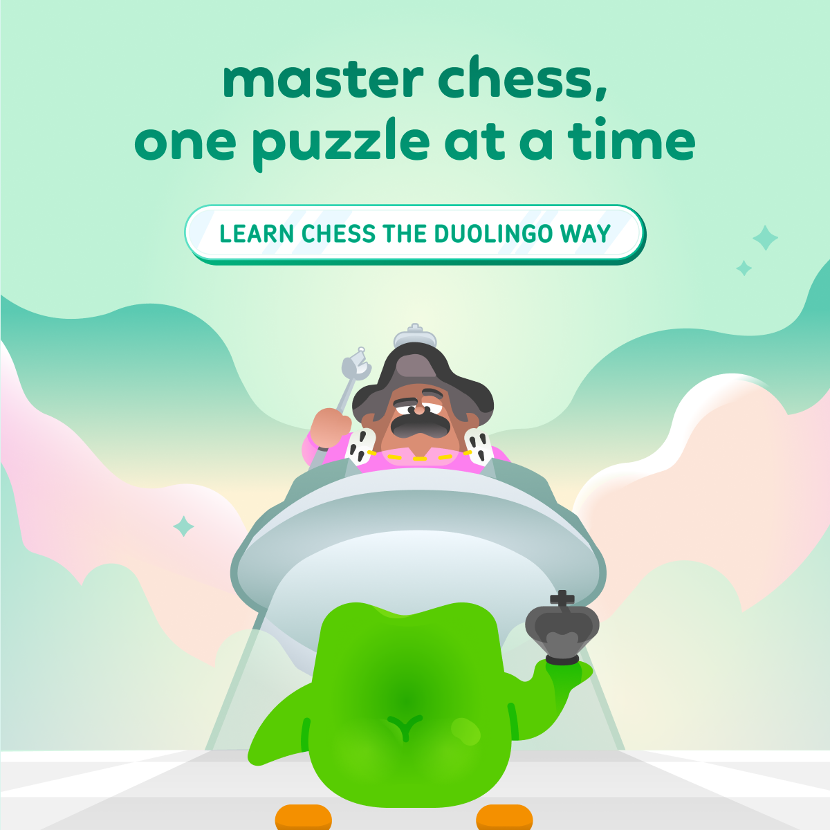 Duolingo Facebook ad