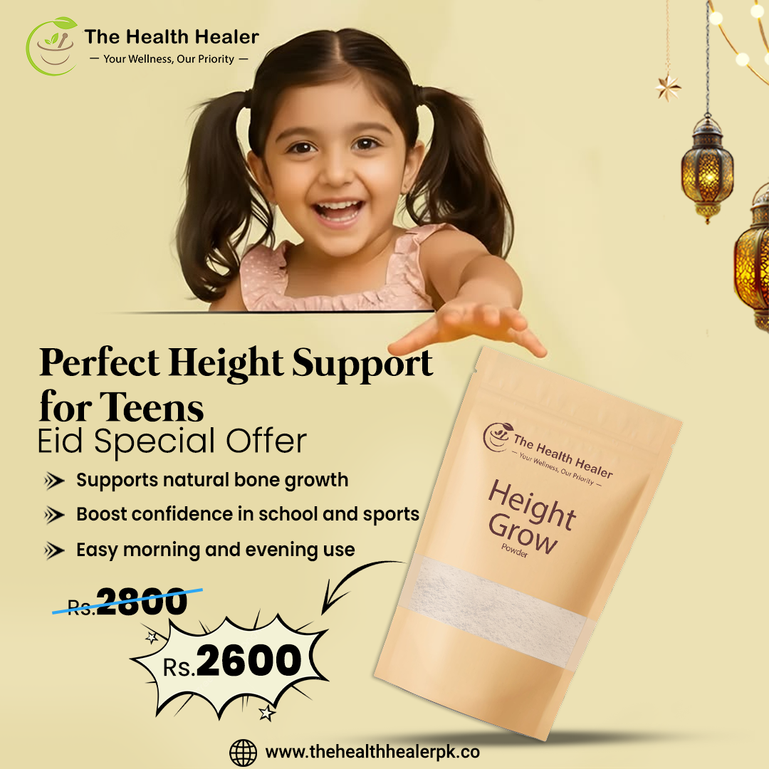 The Health Healer.pk Facebook ad