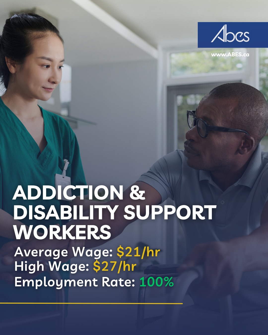 ABES College Facebook ad