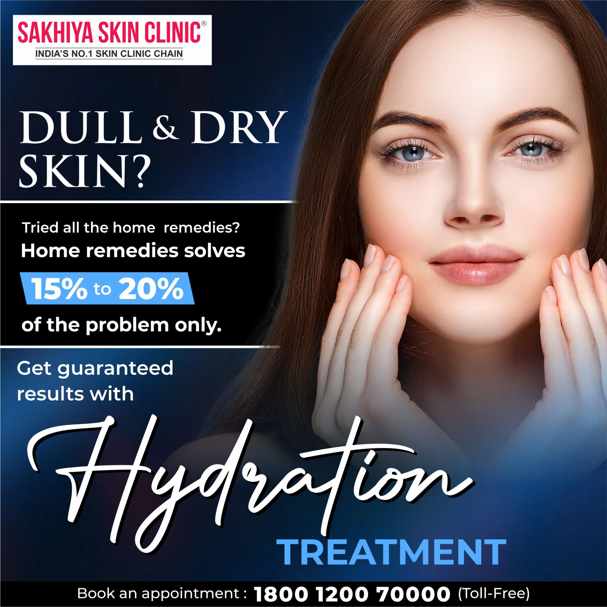 Sakhiya Skin Clinic Facebook ad